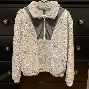 Wild Fable Sherpa pullover